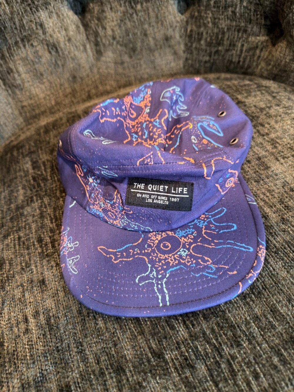 Quiet Life Five Panel Cap